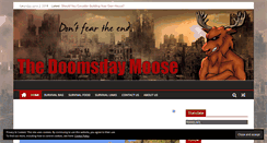 Desktop Screenshot of doomsdaymoose.com